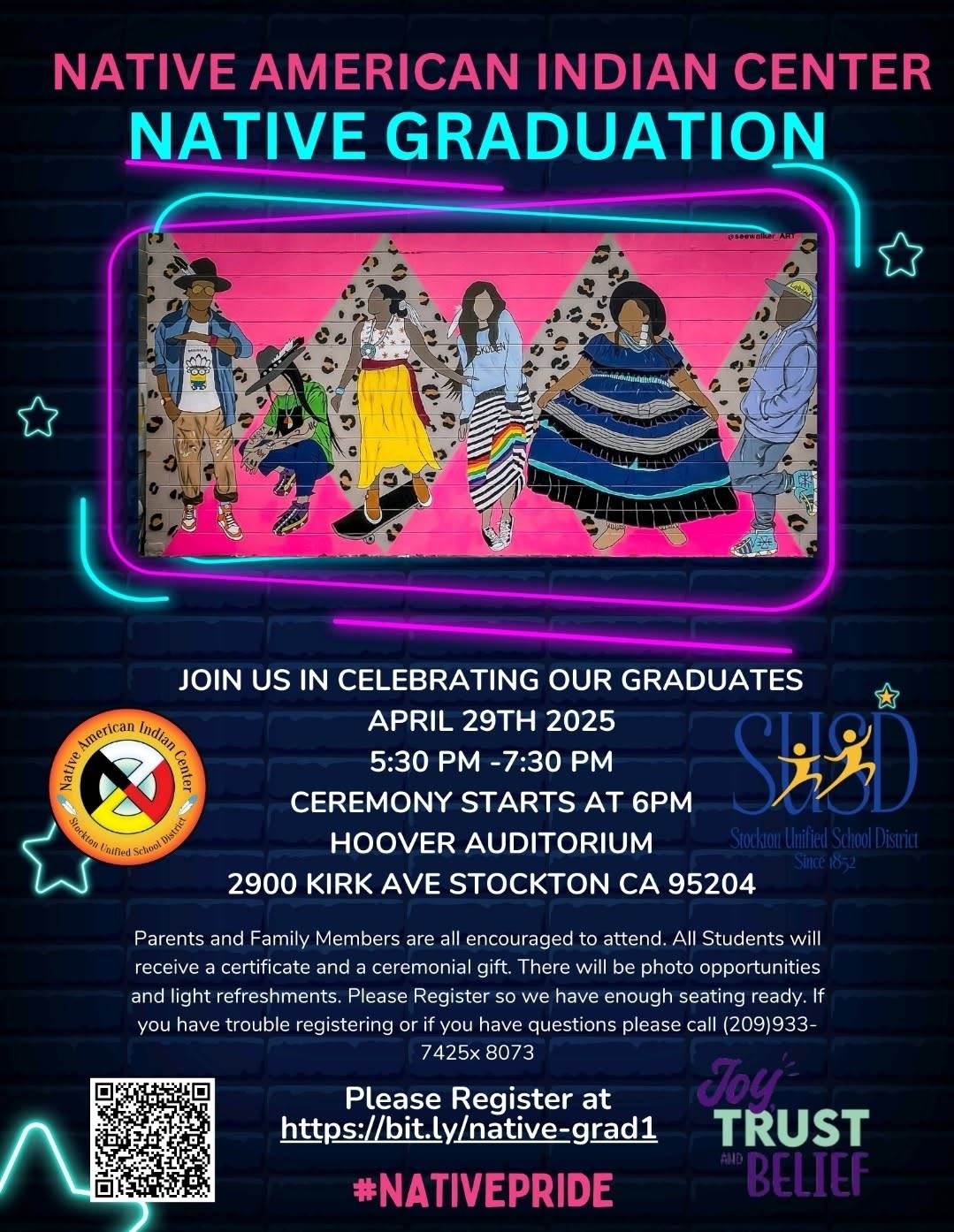  Native American Graduation April 29th